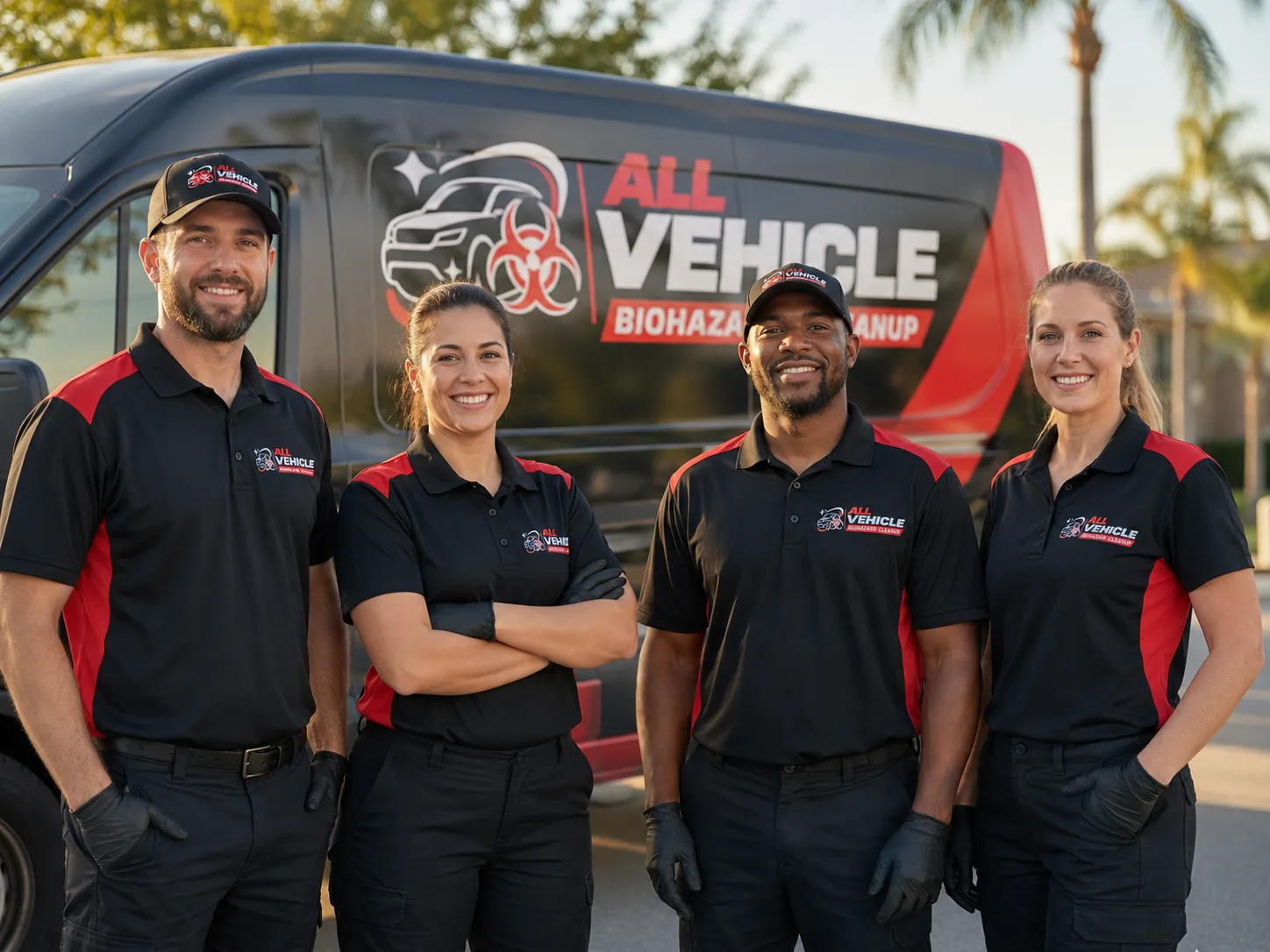 Vehicle Biohazard Cleanup company in Brule, WI